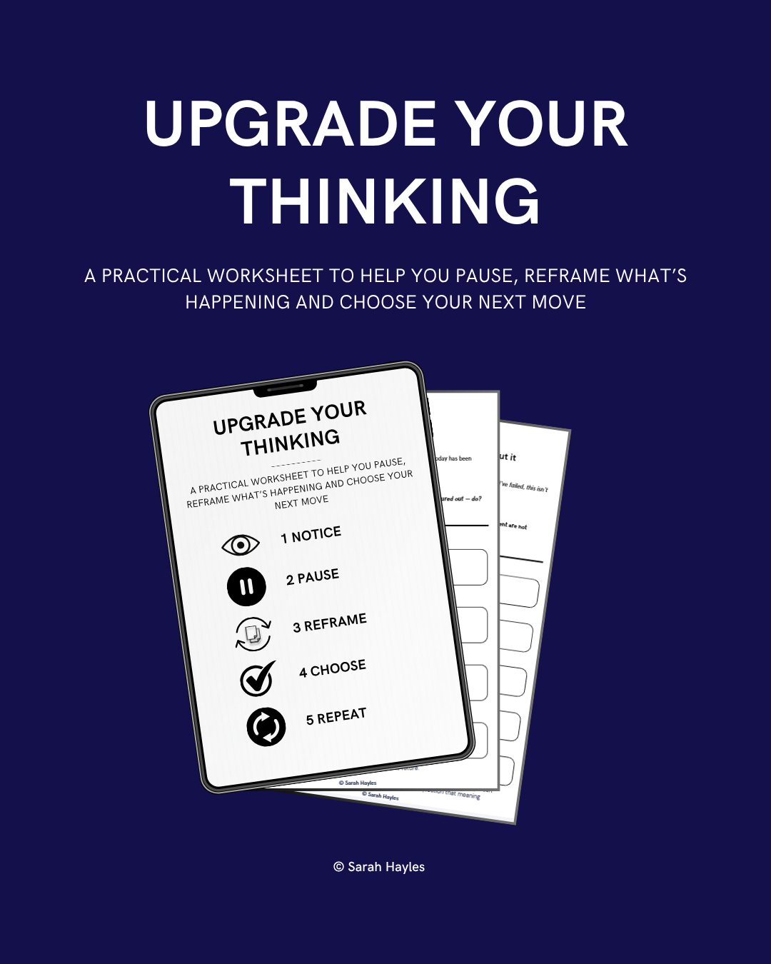 Upgrade Your Thinking