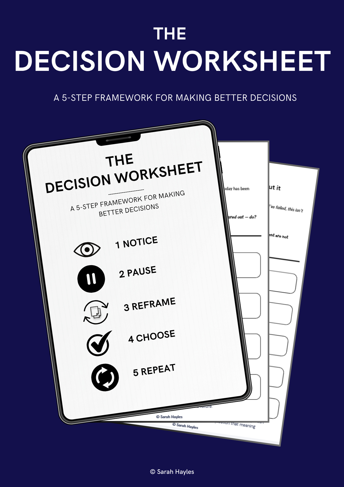 The Decision Worksheet